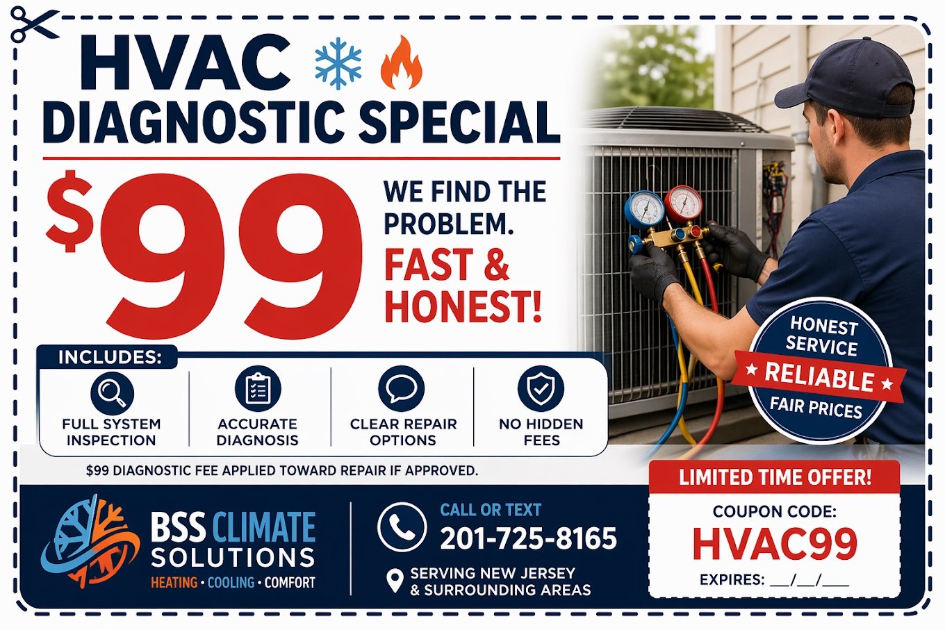$99 Diagnostic Coupon