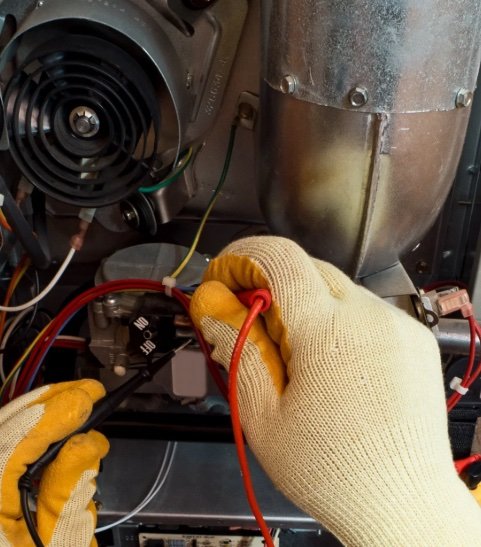 Heating repair
